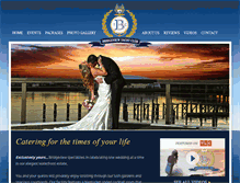 Tablet Screenshot of bridgeviewyachtclub.com